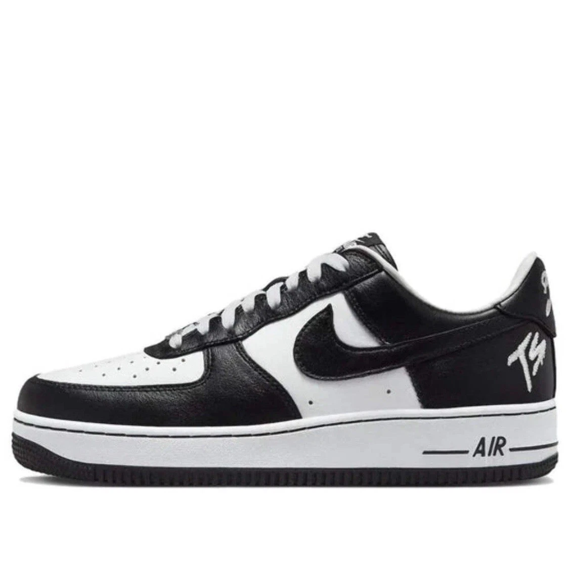 Nike Air Force 1 Low QS Terror Squad Black White Size 10 DS FJ5756