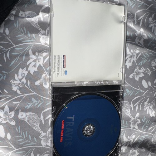Good Feeling by Travis (CD, 1997) Free Shipping! With Hype Stickers - Foto 4 di 7
