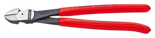 Knipex 74 01 250 High Leverage Diagonal Side Cutters 250mm 80264