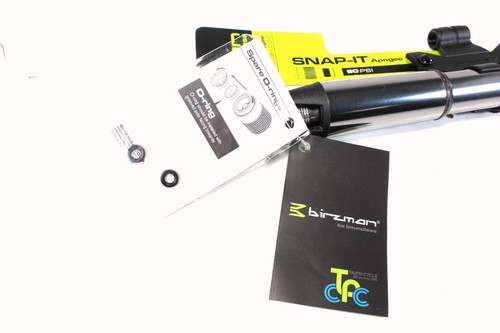 Birzman Infinite Apogee MTB Co2 Bike Pump Mountain Bike 90 PSI - Picture 4 of 4