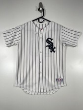 Majestic Boys Chicago White Sox Carlos Quentin 20 Jersey White Sz Medium