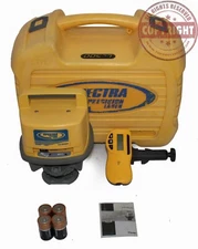SPECTRA PRECISION LL500 ROTARY LASER LEVEL, TRANSIT, LASERPLANE,TOPCON,TRIMBLE