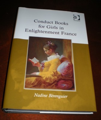 Conduct Books for Girls in Enlightenment France – Nadine Bérenguier ...