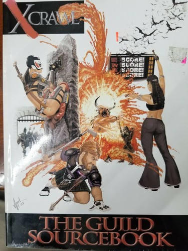 Xcrawl Ser.: The Guild Sourcebook by Brendan Lasalle (2006, PHD-1002) - Picture 1 of 2
