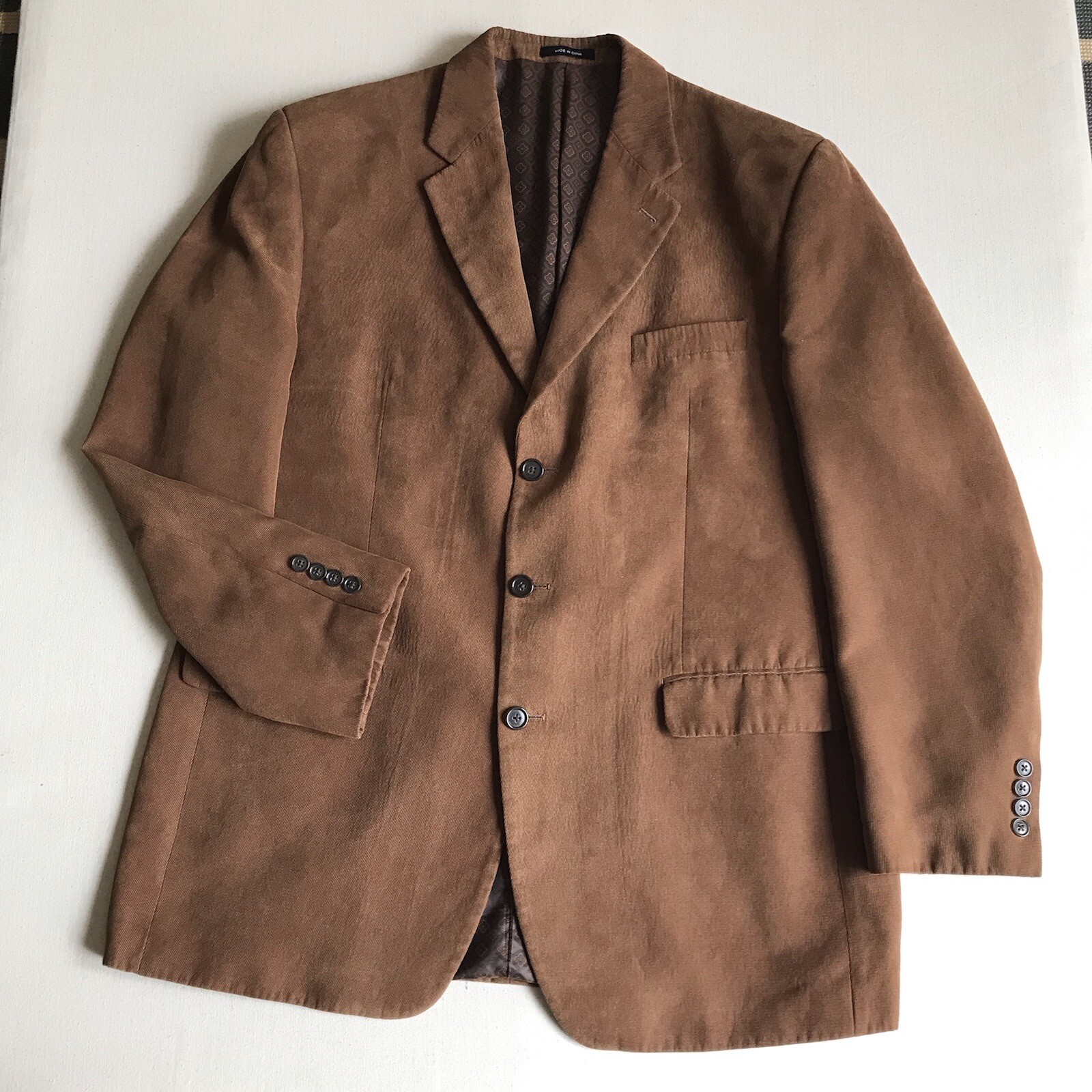 RALPH LAUREN for Dillards Sz 44L Men’s Sports Coat Jacket Blazer Brown