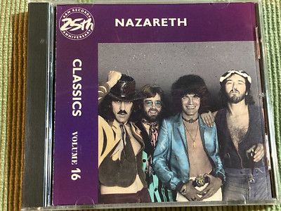 NAZARETH CLASSICS VOLUME 16 (17 TRACK CD) w/HAIR OF THE DOG & LOVE HURTS