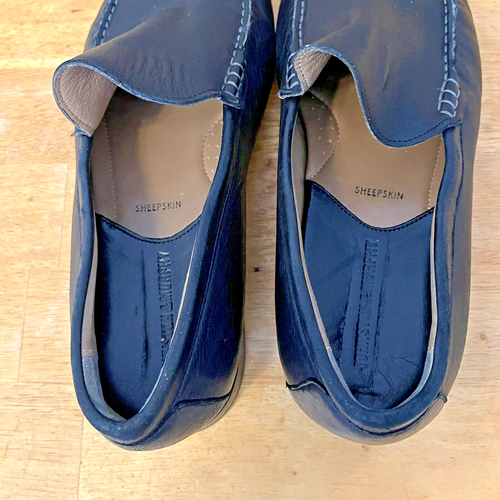 Johnston & Murphy Men's Loafers Dress Shoes Size 10M Sheepskin Leather 20-8471 - Picture 7 of 8
