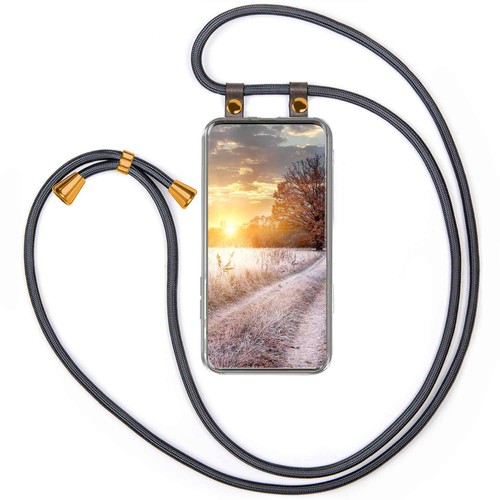 Handy Kette für Huawei Honor 9X Hülle mit Band Kettenhülle Kordel Umhängehülle - Picture 13 of 24