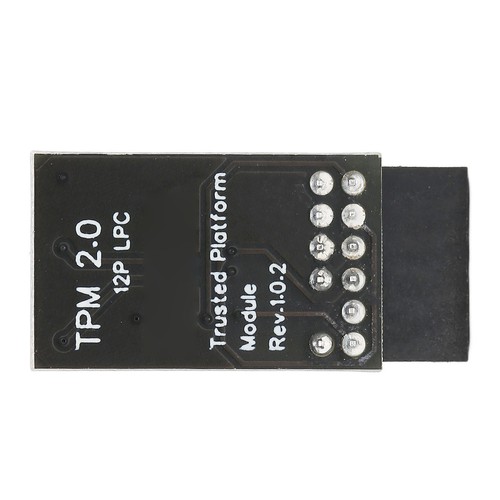 TPM 2.0 Encryption Security Module for GIGABYTE 12Pin LPC Interface Security - Afbeelding 11 van 22