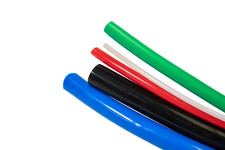 Tubo de manguera de nailon flexible pared delgada 3,0 mm O/D X 1,5 mm I/D X 0,75 mm pared natural