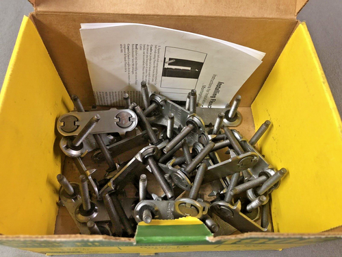 Flexco 190E (#20001) Quick-Fit Stahlschraube massive Platte Befestigungen (Box von 25) - Bild 2 von 4