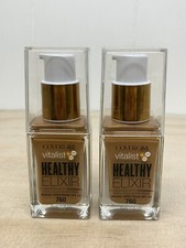 Covergirl Vitalist Healthy Elixir Pump Foundation #760 Classic Tan - (Lot Of 2)