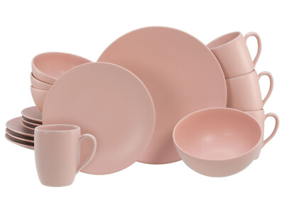 CreaTable - Soft Touch - Kombiservice 16-tlg (Peach)