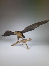Vintage Brass  Metal Eagle Decor Collectable