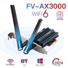3000Mbps FV-AX3000 Wi-Fi 6 AX200 Wireless for Bluetooth 5.2 802.11AX 2.4G/5Ghz