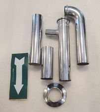 Dearborn Brass 1-1/2 in. Chrome-Plated Brass Drain P- Trap  Assorted Fittings 
