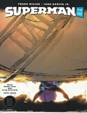 DC Comics SUPERMAN YEAR ONE #3 first printing cover A