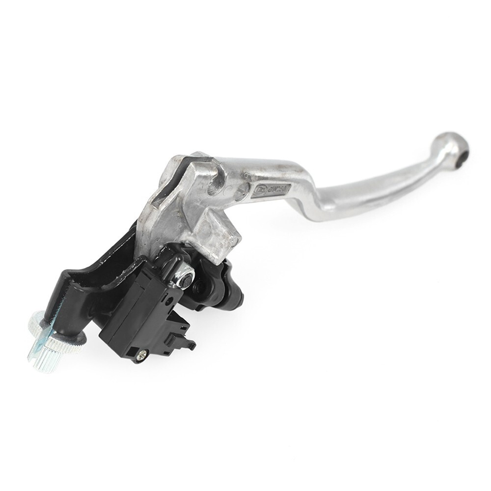 Handlebar Clutch Lever Perch For Suzuki RV200 SV650 GSR 400/600/750 GSX-S 750 | Silver Aluminum Left Side