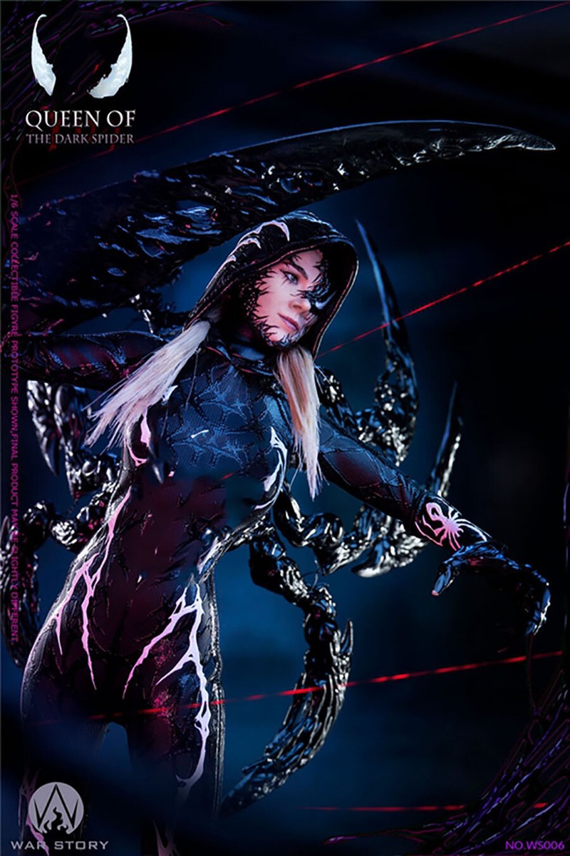 WAR STORY Venom Female WS006 1:6 Action Figure Collectible WAR STORY Venom Female WS006 1:6 Action Figure Collectible
