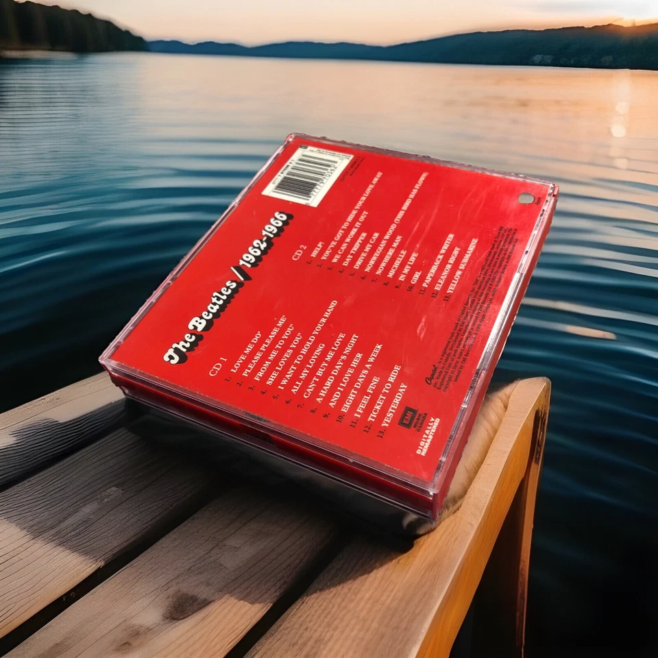 1962-1966 by The Beatles (CD, Sep-1993, 2 Discs, Capitol) - Image 2 of 3