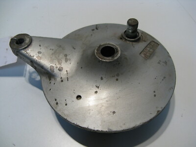 Bremstrommeleinsatz-Einsatz / Bremsankerplatte Hyosung XRX 125, 99-06