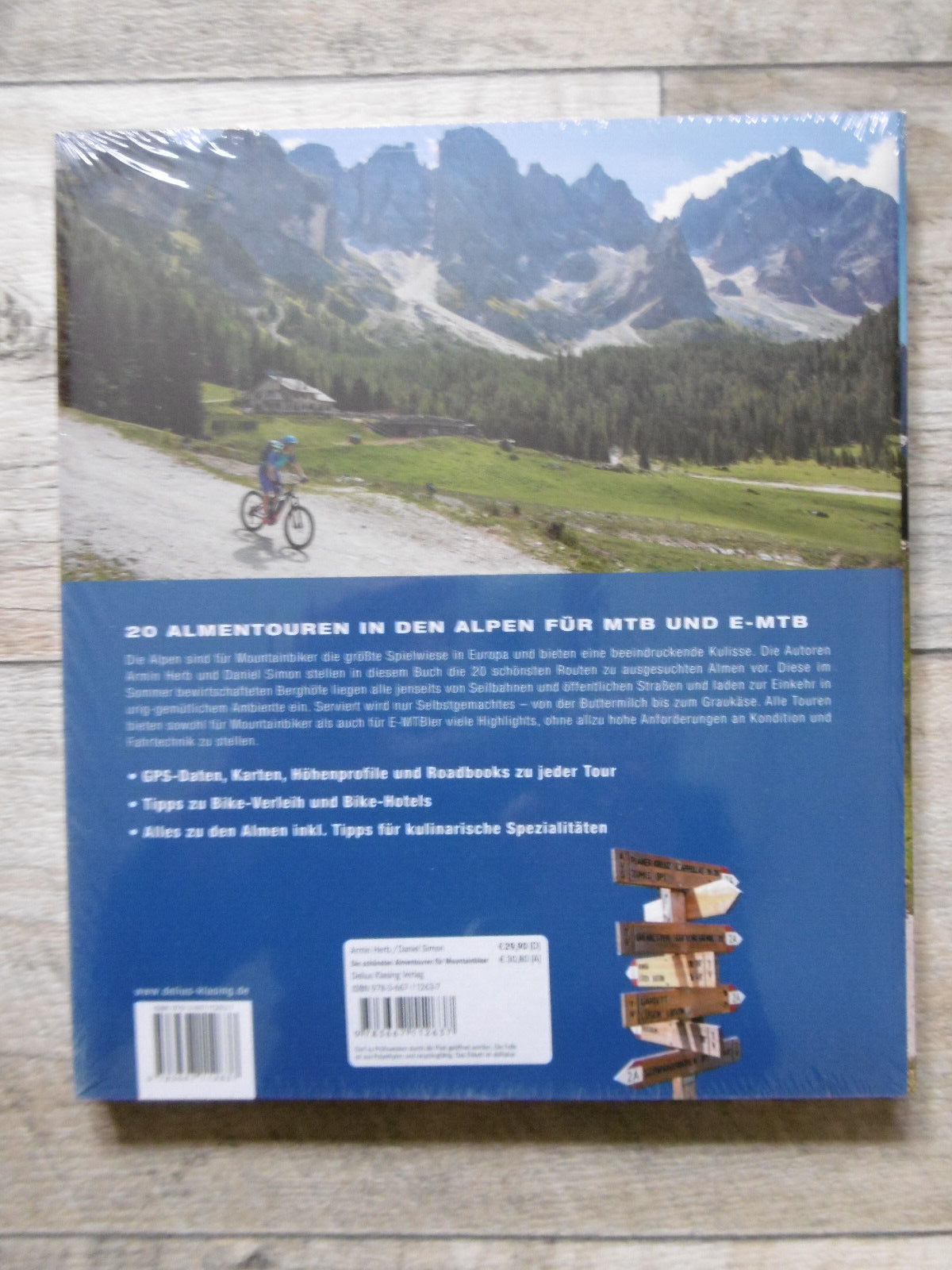 Thumbnail - Die Schönsten Almentouren Für Mountainbiker - Neu & Ovp