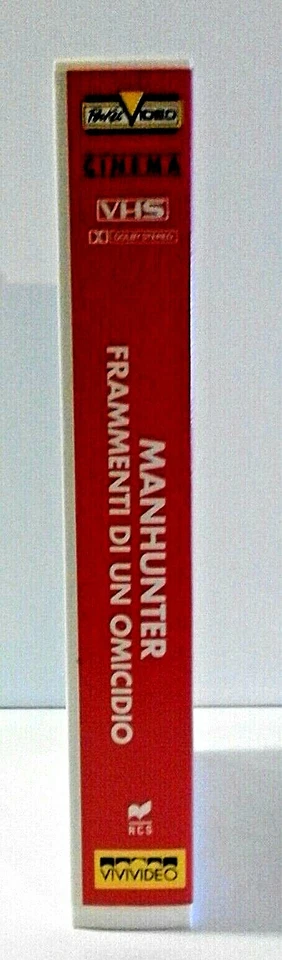 MANHUNTER  Frammenti di un omicidio    ( VIVIVIDEO  / VHS come nuova  / 1986 ) - Immagine 3 di 4