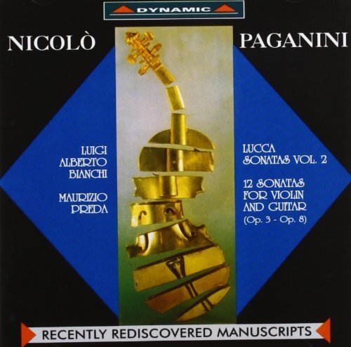 Bianchi,Luigi Alberto Lucca Sonatas (Bianchi, Preda) (CD) Album