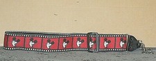 Rare 1980 Bobby Lee Mickey Mouse Red Colored Camera Strap A4142
