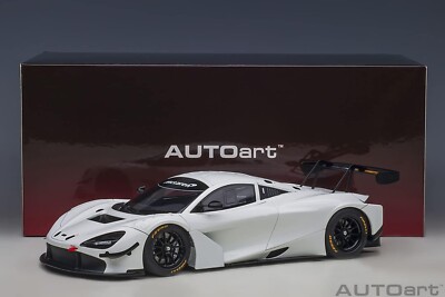 Fertigprodukt AUTOart 1/18 McLaren 720S GT3 weiß aus Japan 13030