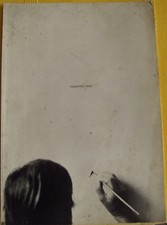 VALENTINO VAGO catalogo mostra Galleria 3A, Torino 1974