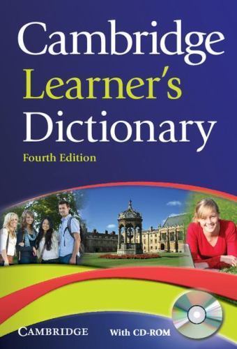 Cambridge Learner's Dictionary with CD-ROM, Book - Picture 1 of 1