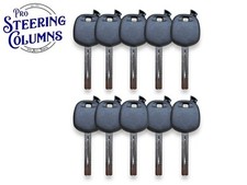 Transponder Key Shell No Chip For Lexus Toy40 Lxp90 Long Blade New 10 Pack