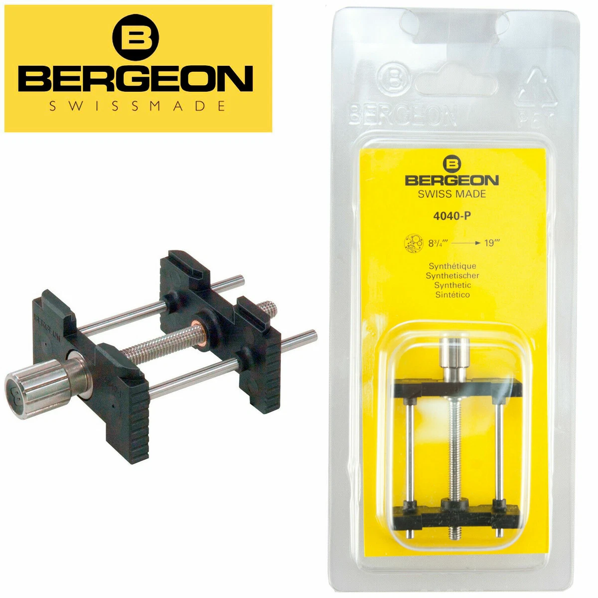 Bergeon 4040-P Large Extensible Movement Holder 7817