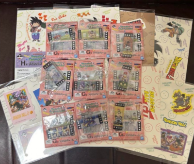 Dragon Ball Snap Collection Complete Set From Japan | eBay