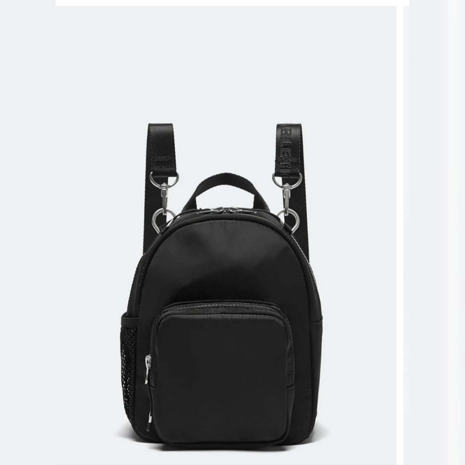 Fabletics Black Mini Backpack Converts To Crossbo… - image 2