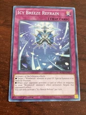 Yugioh! Icy Breeze Refrain BLVO-EN072 1st Edition B9607