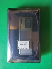 MARUMAN SLIMLITE QUARTZ LIGHTER. UNTRACEABLE in Europe - Made in Japan