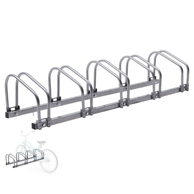 AREBOS Fahrradständer Aufstellständer Radständer Fahrradhalter Fahrrad Garage