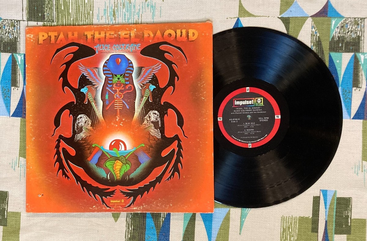 Alice Coltrane LP Ptah, The El Daoud 1970 VG+/VG+ | eBay