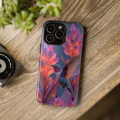 For iPhone | Samsung Galaxy | Pixel Phone Case - Tropical Hummingbird - 第 11/255 張圖片