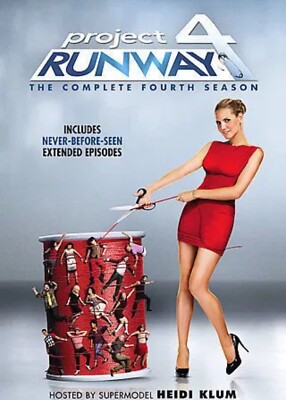 Project Runway - The Complete Fourth TV Season 2008, 4-DVD Set Fashion designer
