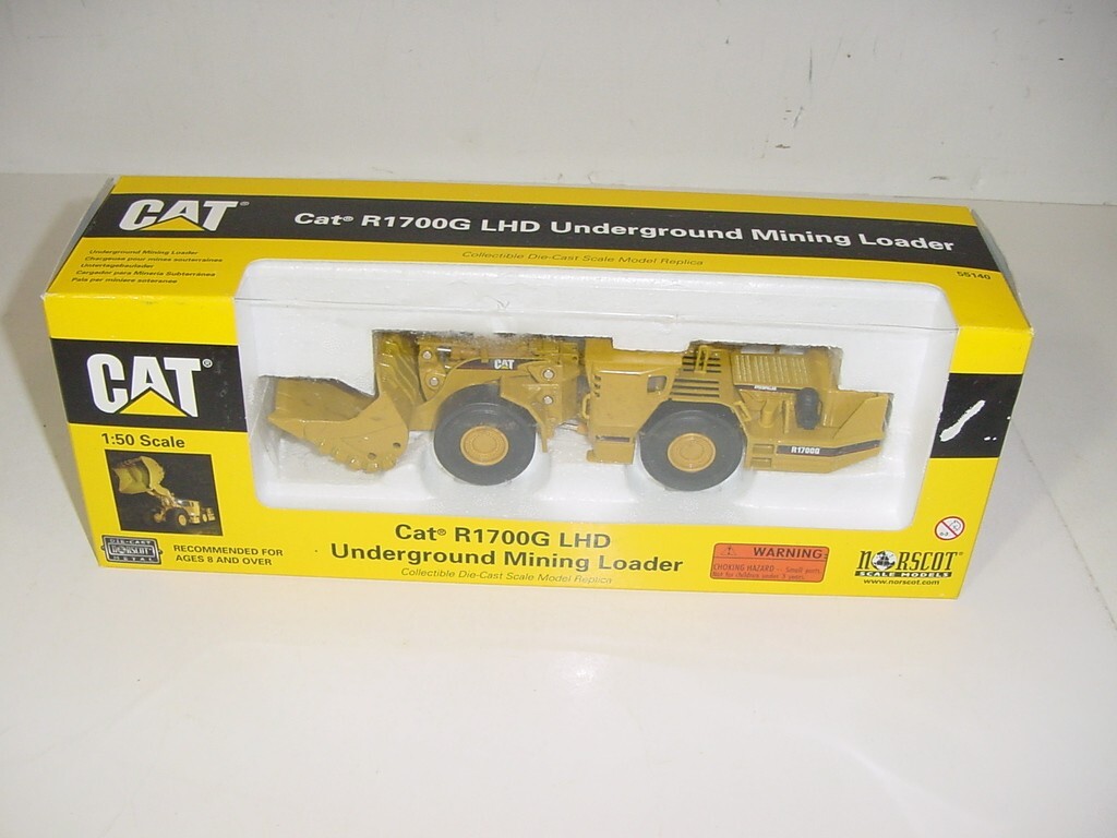 未開封品 CAT R1700G LHD Cat R1700G Underground Mining Load Haul Dump (LHD) Loaders