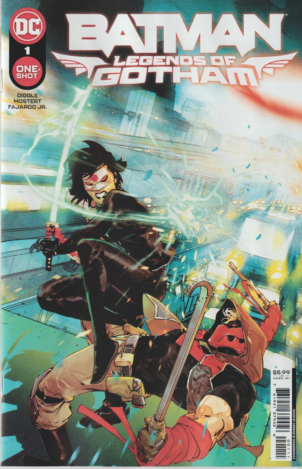 DC COMICS BATMAN LEGENDS OF GOTHAM #1 APRIL 2023 1ST PRINT NM