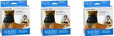 Cold & Hot Therapy System Ice Pack Ice It! Max COMFORT 4X10(3 Pack)