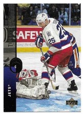 THOMAS STEEN 1994-95 UPPER DECK CARD NEAR MINT CONDITION