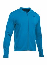   UNDER ARMOUR 1277771-787 Challenger Knit Jac Zip MEDIUM Warm-Up Jacket 65.00