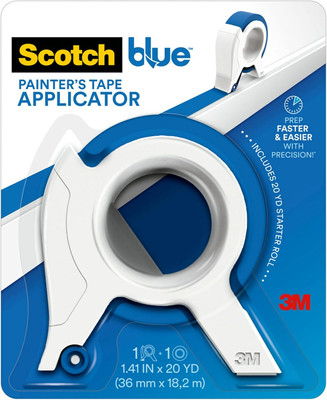 Scotch Blue Painters Tape Applicator, Applies Painter'S Tape in One Continuous S