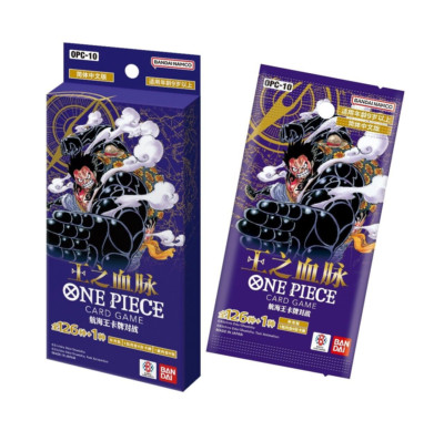 One Piece Card Game OPC10 Anime Trading Cards Box Battle Cards 6
