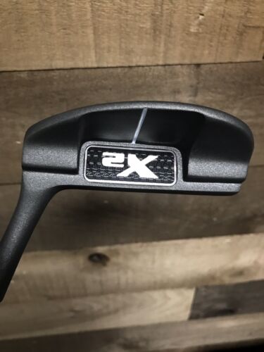 Big Tall XL +2" LONG XXL New Left Handed LH 37" Men Putter X2 Oversize Golf Grip - Picture 3 of 11